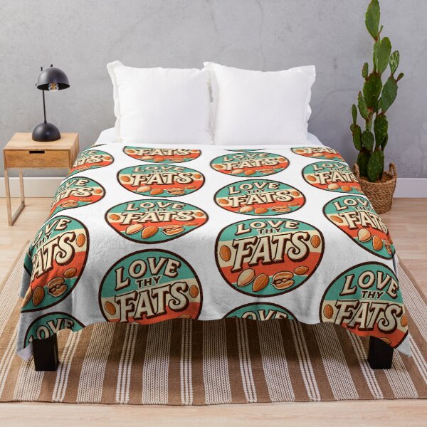 Item preview, Love Thy Fats designed and sold by paolaalchapar.