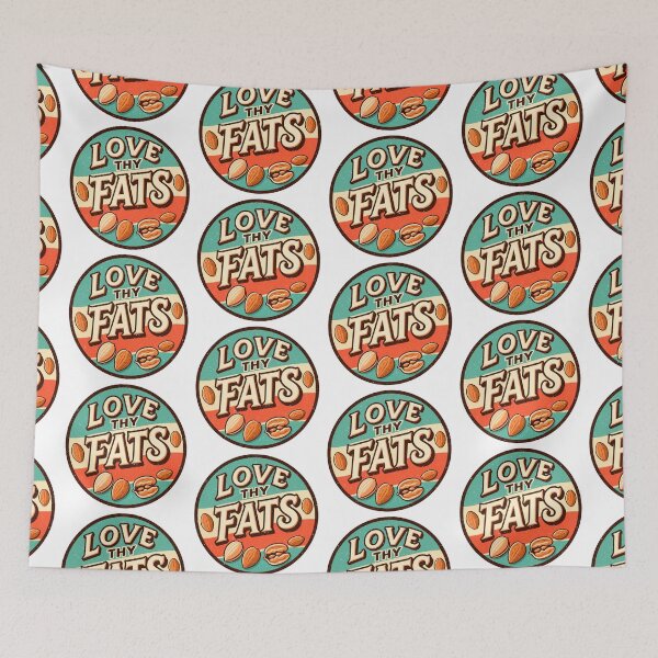 Item preview, Love Thy Fats designed and sold by paolaalchapar.