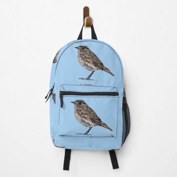 Item preview, Whinchat Black Alternate Design  designed and sold by designsasstultd.