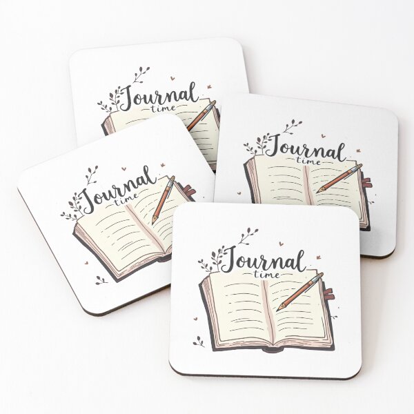 Item preview, Journal Time Sticker – Perfect for Writers and Creatives designed and sold by Vagabond Ventures25.