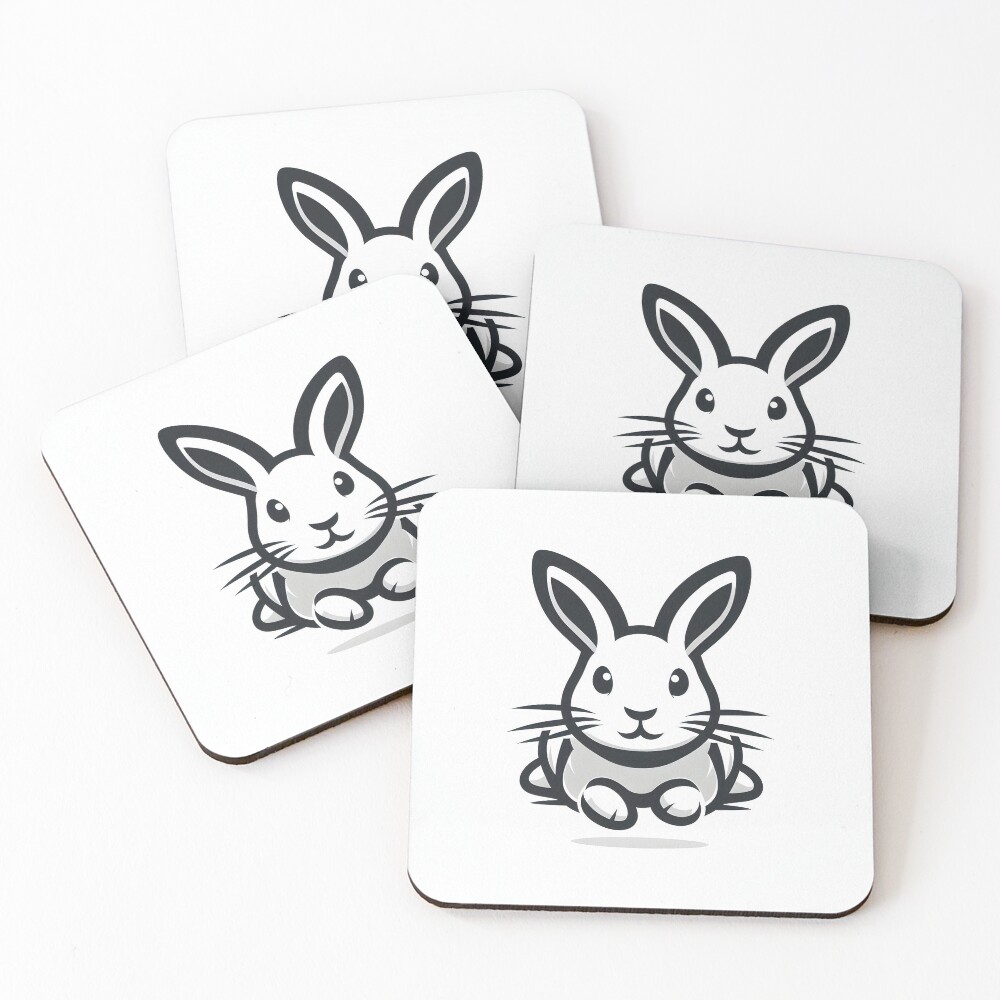 Item preview, Coasters (Set of 4) designed and sold by vectorillus.