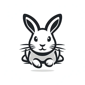 Artwork thumbnail, Go Rabbit Go Rabbit by vectorillus