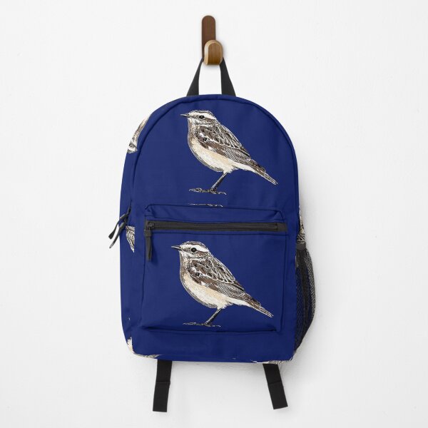 Item preview, Whinchat White Alternate Design  designed and sold by designsasstultd.