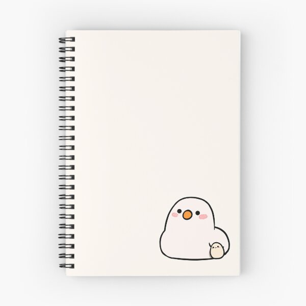 Item preview, Cute chubby white duck with egg designed and sold by Yuna's Studio.