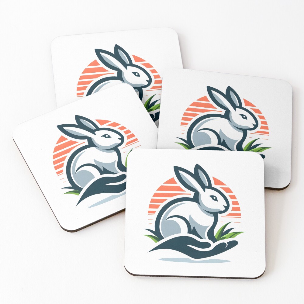Item preview, Coasters (Set of 4) designed and sold by vectorillus.