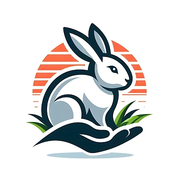 Artwork thumbnail, Go Rabbit Go Rabbit by vectorillus