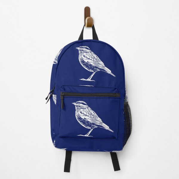 Item preview, Whinchat White Design  designed and sold by designsasstultd.