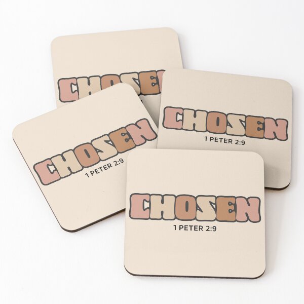 Item preview, Chosen 1 Peter 2:9 Christian Inspiration designed and sold by Lillyamstronger.