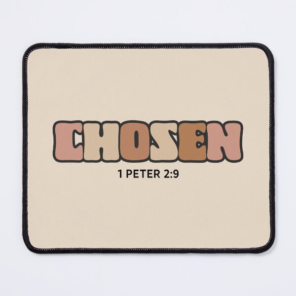 Item preview, Chosen 1 Peter 2:9 Christian Inspiration designed and sold by Lillyamstronger.
