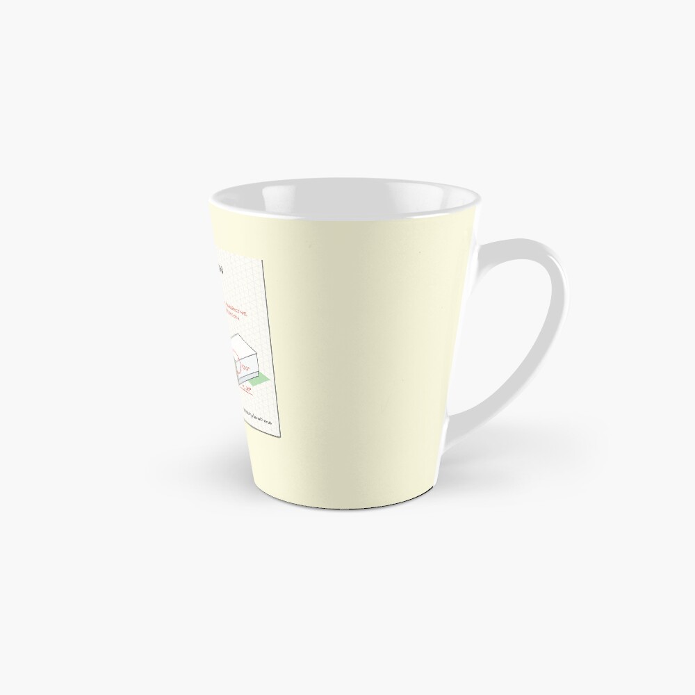 Item preview, Tall Mug designed and sold by sketchplanator.