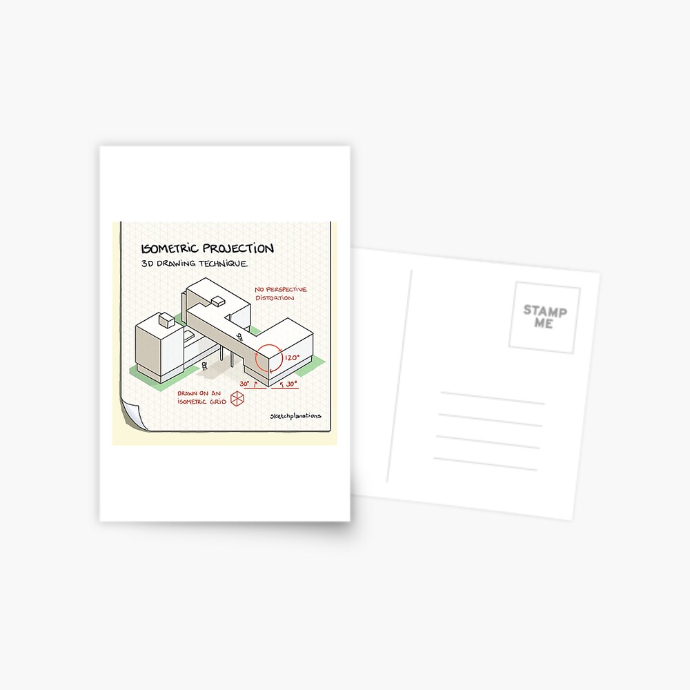 Item preview, Postcard designed and sold by sketchplanator.