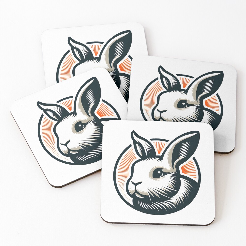 Item preview, Coasters (Set of 4) designed and sold by vectorillus.