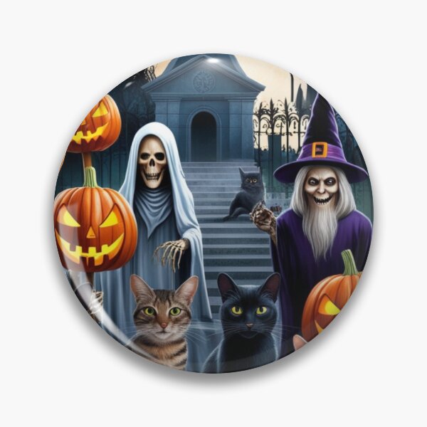 Item preview, Night of the Haunted Harvest: Angry Pumpkins and Spooky Shadows designed and sold by Ric-Rach.