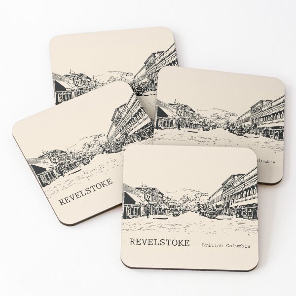 Item preview, Revelstoke British Columbia designed and sold by Lakeric Cityscapes.