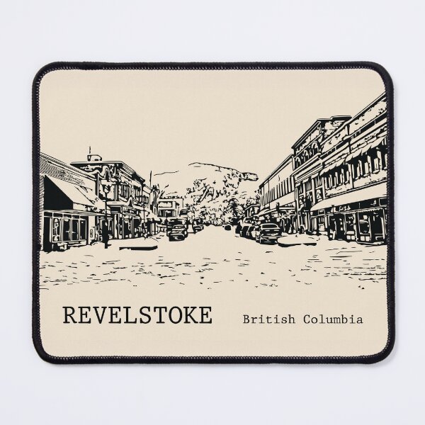 Item preview, Revelstoke British Columbia designed and sold by Lakeric.