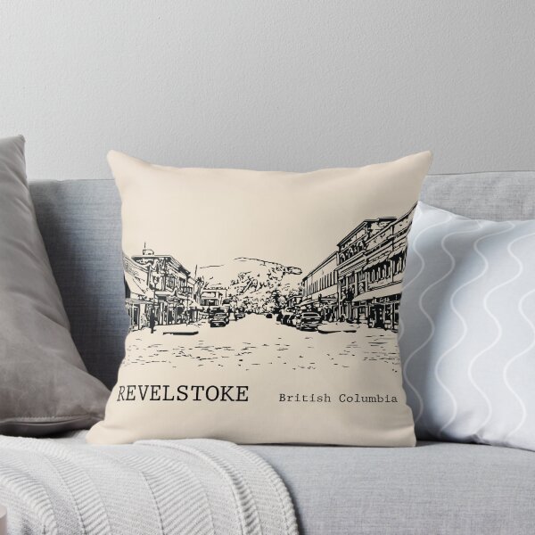 Item preview, Revelstoke British Columbia designed and sold by Lakeric Cityscapes.