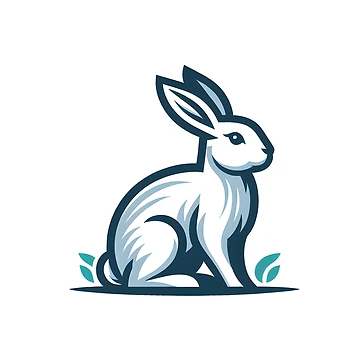 Artwork thumbnail, Go Rabbit Go Rabbit by vectorillus