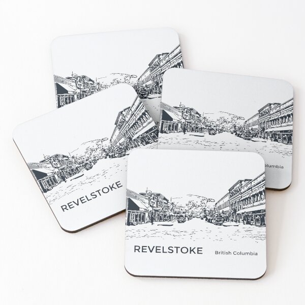 Item preview, Revelstoke British Columbia designed and sold by Lakeric Cityscapes.
