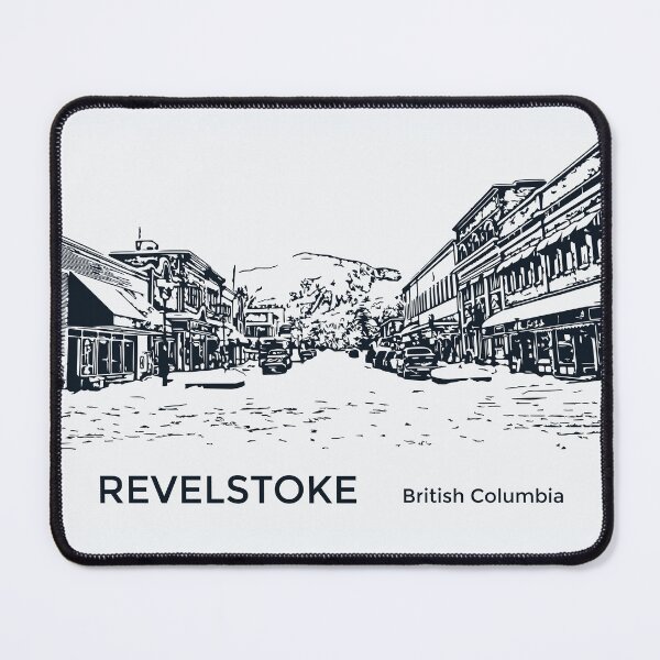Item preview, Revelstoke British Columbia designed and sold by Lakeric Cityscapes.