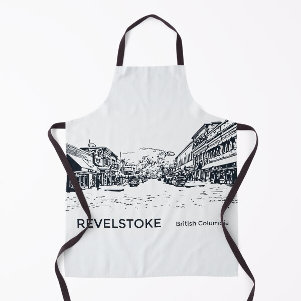 Item preview, Revelstoke British Columbia designed and sold by Lakeric Cityscapes.