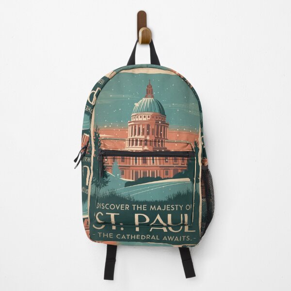 Artikelvorschau, Vintage Reiseposter St. Paul entworfen und verkauft von TravelerRat.