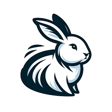 Artwork thumbnail, Go Rabbit Go Rabbit by vectorillus