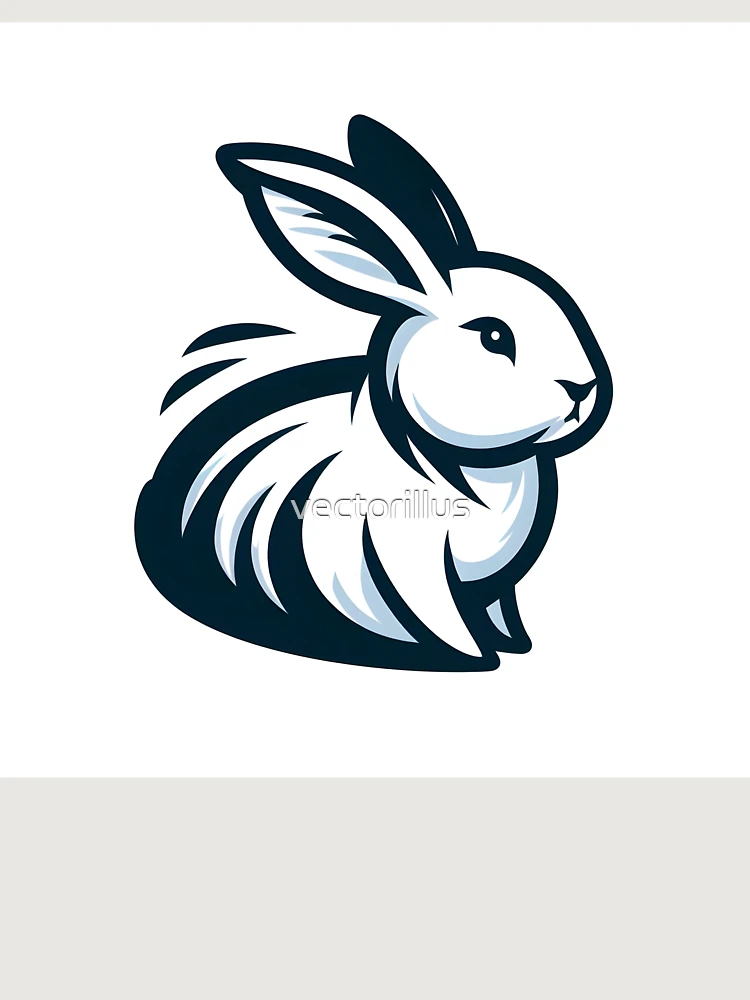 Thumbnail 6 of 6, Premium Oversized Sweatshirt, Go Rabbit Go Rabbit designed and sold by vectorillus.