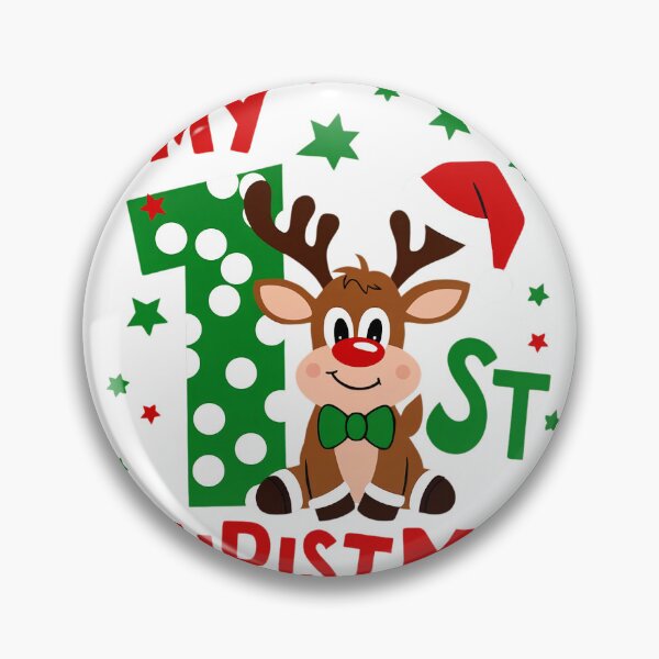 Item preview, My First Christmas Holiday Special Design designed and sold by KelvinBlaze.