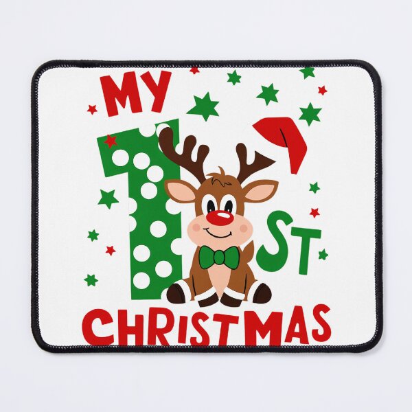 Item preview, My First Christmas Holiday Special Design designed and sold by KelvinBlaze.