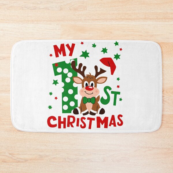 Item preview, My First Christmas Holiday Special Design designed and sold by KelvinBlaze.