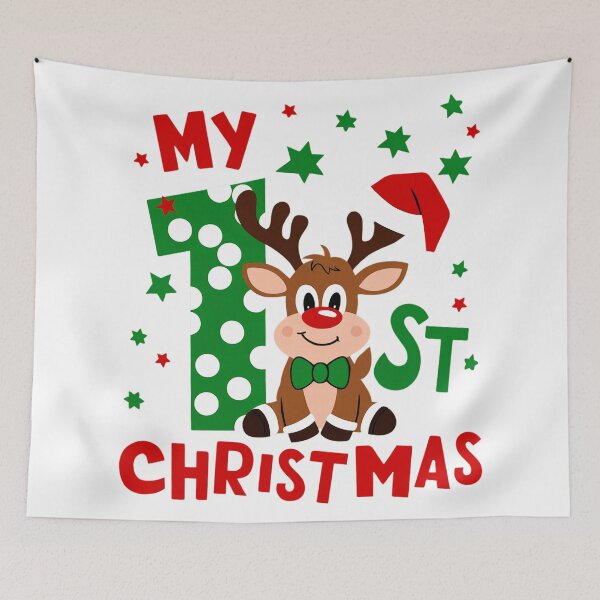 Item preview, My First Christmas Holiday Special Design designed and sold by KelvinBlaze.