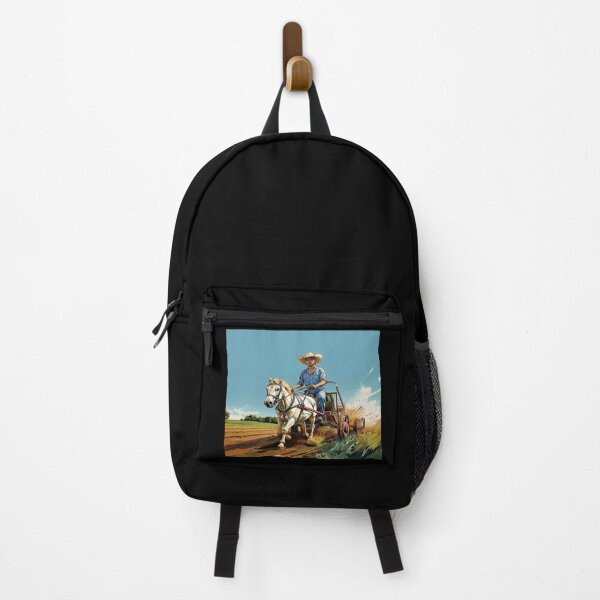Vista previa del artículo con la obra «El caballo de trabajo», diseñado y vendido por Collection de trésors .