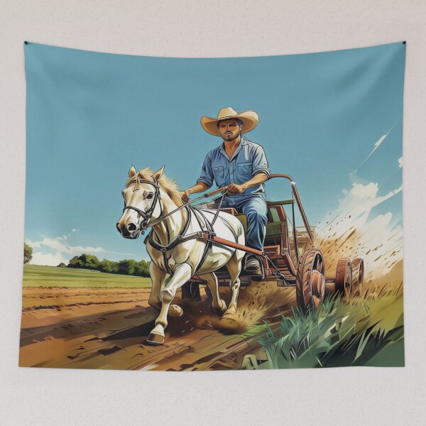 Item preview, El caballo de trabajo designed and sold by Collection de trésors .