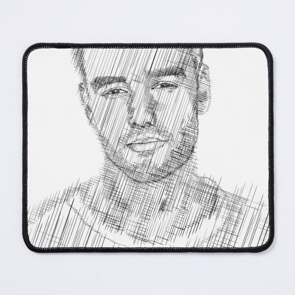 Item preview, Liam Payne portrait illustration  designed and sold by nickardi.