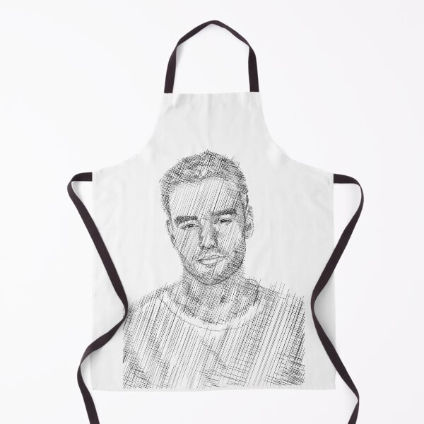 Item preview, Liam Payne portrait illustration designed and sold by nickardi.