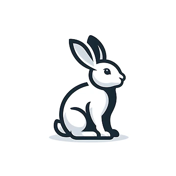 Artwork thumbnail, Go Rabbit Go Rabbit by vectorillus