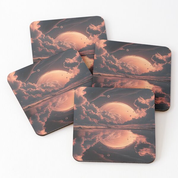 Item preview, Surreal Landscape Scene, in Serene Lake Reflection 02 designed and sold by kjp-design.