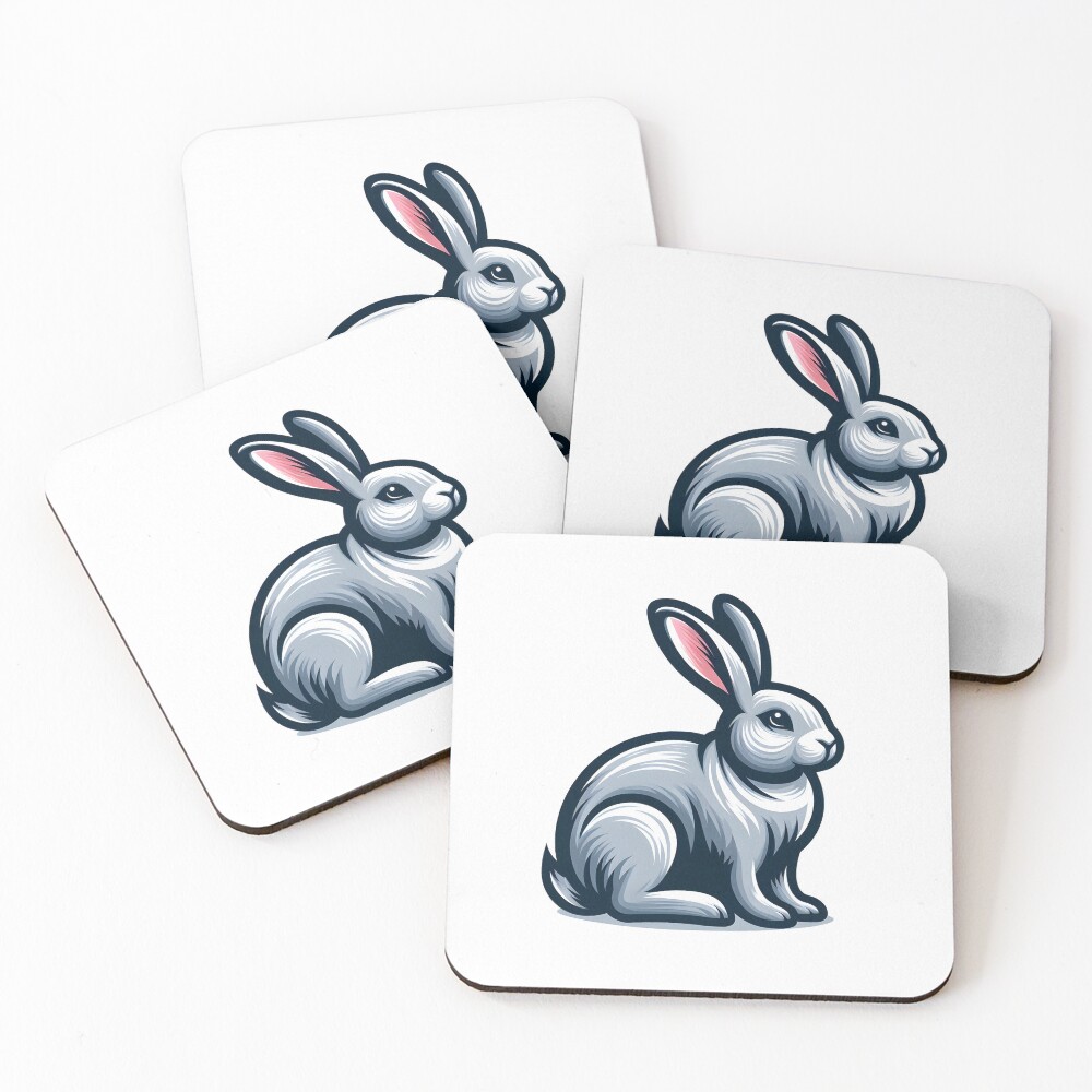 Item preview, Coasters (Set of 4) designed and sold by vectorillus.