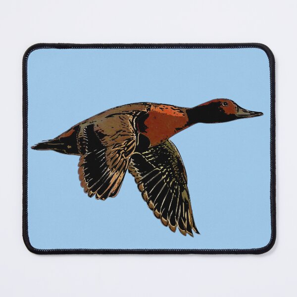 Item preview, Ferruginous Duck Black Alternate Design designed and sold by designsasstultd.