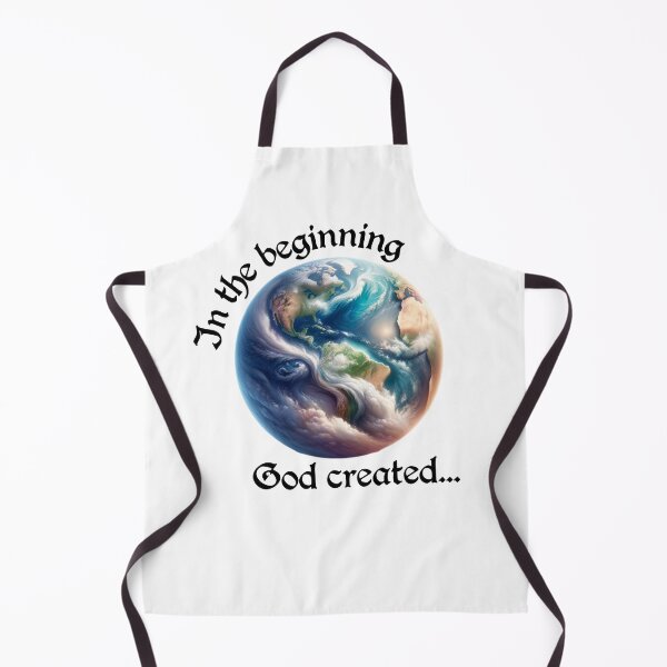 Item preview, In the beginning God created designed and sold by absurditeestore.