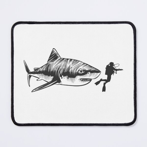 Item preview, Curious Shark designed and sold by AMERICANCHEEZ.