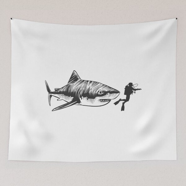Item preview, Curious Shark designed and sold by AMERICANCHEEZ.