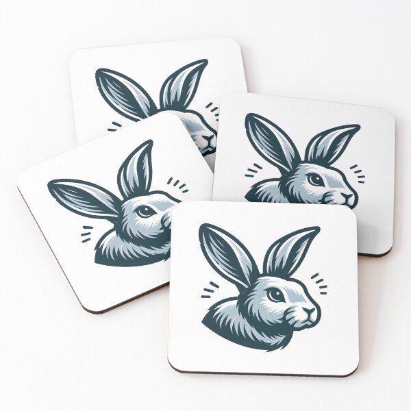 Item preview, Go Rabbit Go Rabbit designed and sold by vectorillus.