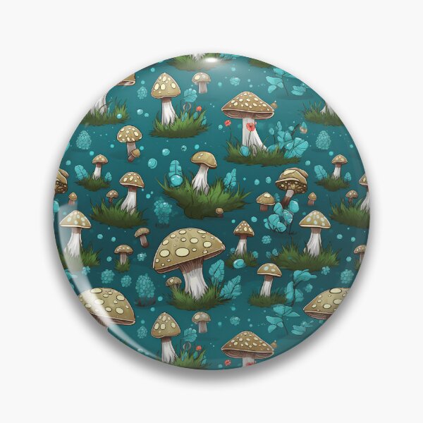 Artikelvorschau, Pilz-Liebhaber-Geschenk entworfen und verkauft von Vibria Pattern Studio.