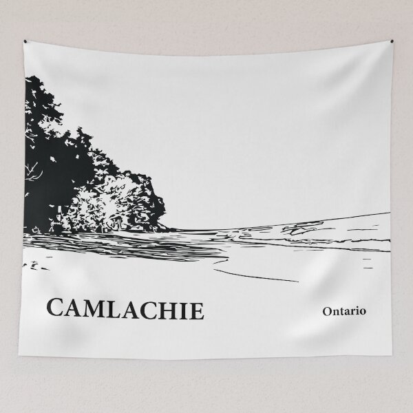 Item preview, Camlachie Ontario designed and sold by Lakeric Cityscapes.