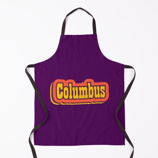 Item preview, Columbus, Ohio Retro Typography designed and sold by ArtNoveltee.