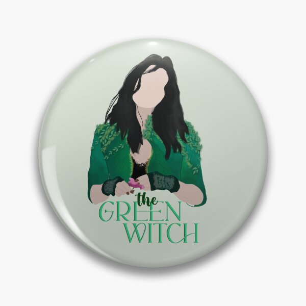 Item preview, The Green Witch rio vidal designed and sold by sagegreenmoon.