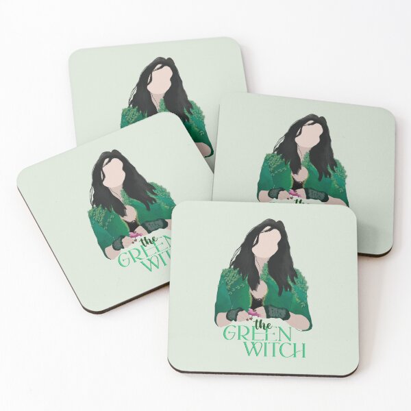 Item preview, The Green Witch rio vidal designed and sold by sagegreenmoon.