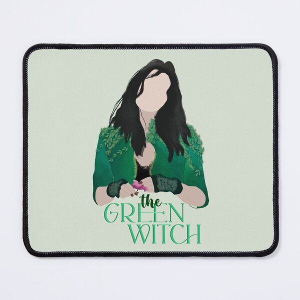Item preview, The Green Witch rio vidal designed and sold by sagegreenmoon.