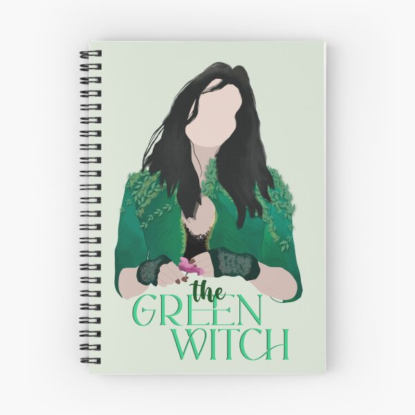Item preview, The Green Witch rio vidal designed and sold by sagegreenmoon.